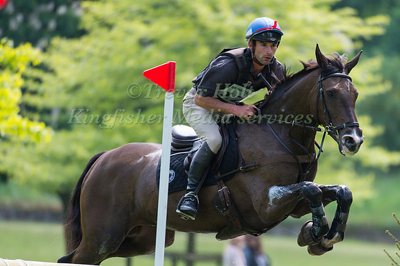 Astier  Nicolas (FRA) riding  Finley IV