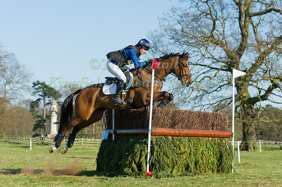 Millie Dumas riding Look Now