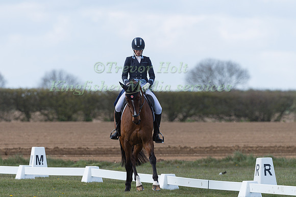EDIE CAMPBELL RIDING FIREBALL F
