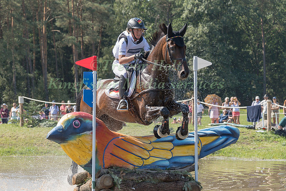 Josefa Sommer (GER) and Hamilton