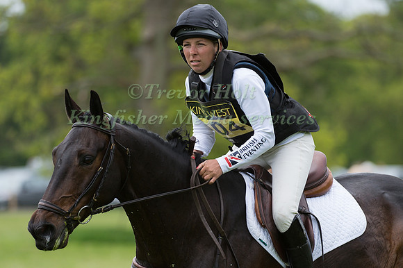 Helen Tomlin Riding  Jendali Lad