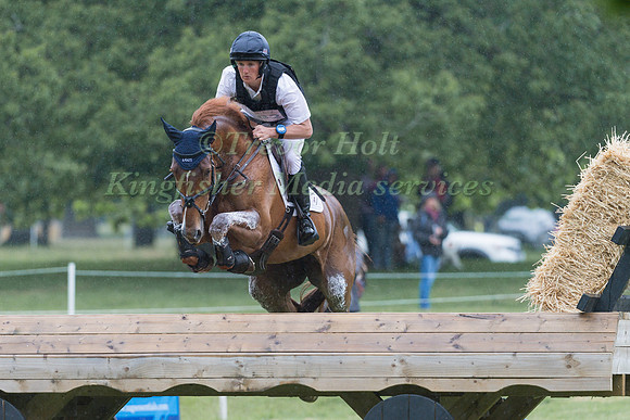 TOM MCEWEN (GBR) AND CHF COOLISER