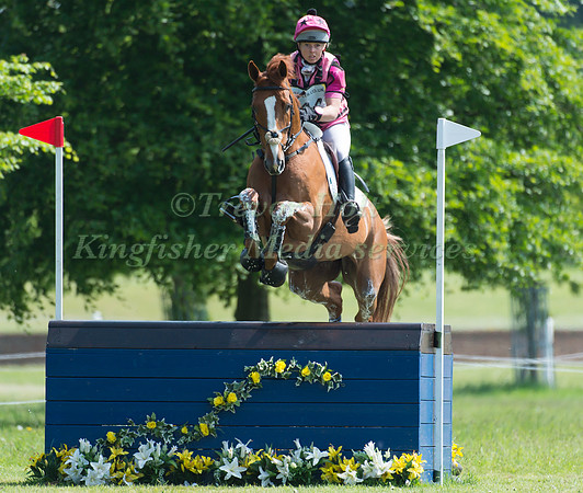 Emma  Hyslop-Webb (GBR) riding  Pennlands Lord Matcho