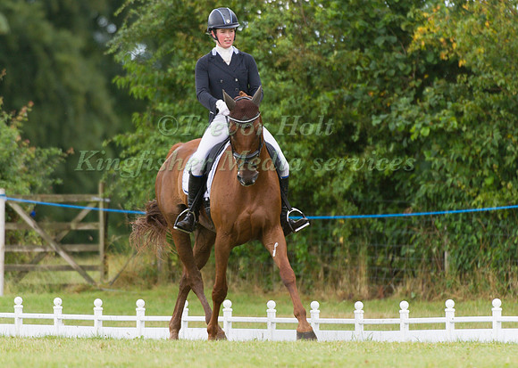 Emily Llewellyn and Greenlawn Sky High