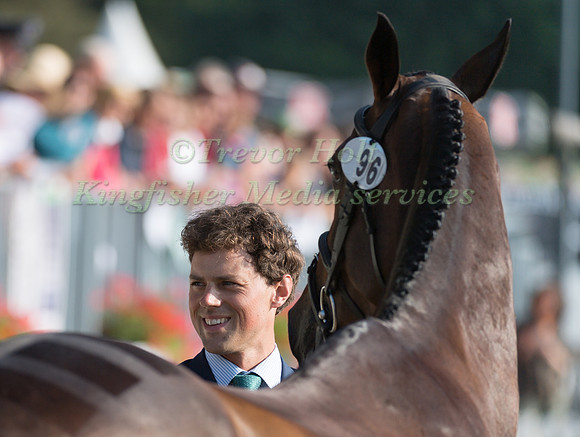 SAM WATSON (IRL) AND HORSEWARE ARDAGH HIGHLIGHT