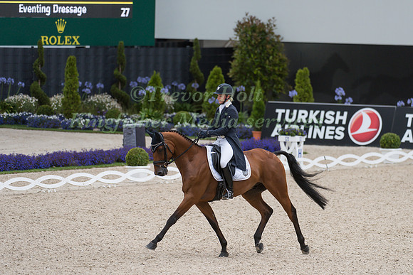 Julia Krajewski (GER) and Samourai du Thot