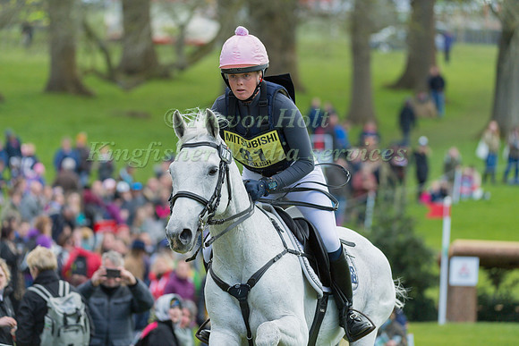 Isabel English (AUS) and  Feldale Mouse