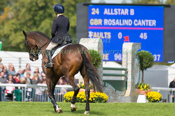 Rosalind Canter (GBR) and  Allstar B