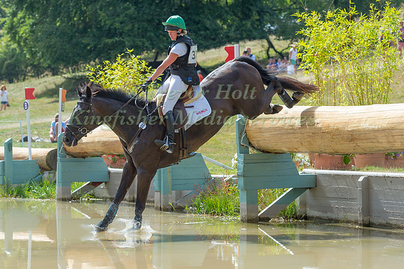 LAUREN BLADES (GBR) AND JESMOND JUSTICE