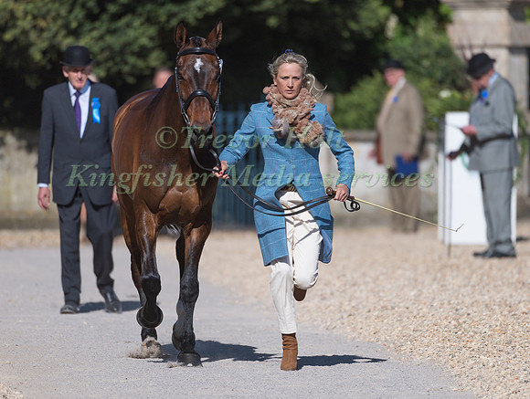LISSA GREEN  (GBR) AND  HOLLYFIELD