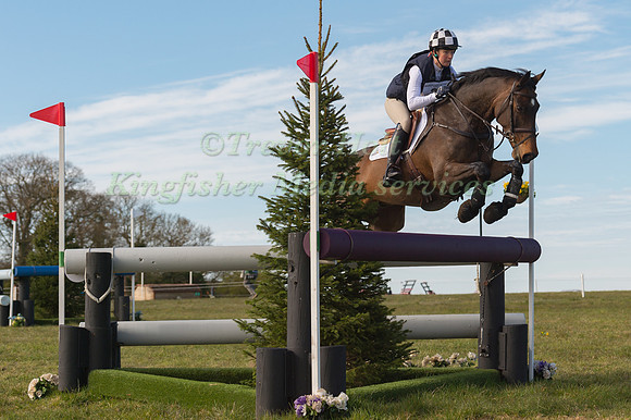 LOUISE BRADLEY RIDING KING OF THE SWINGERS
