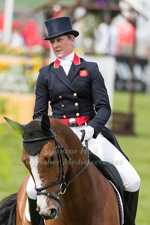 Nicola Wilson of Great Britain  riding One Two Many