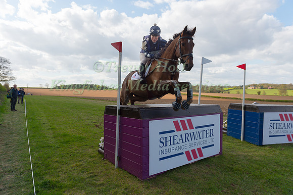 KYLIE RODDY  RIDING SHEARWATER BILLY
