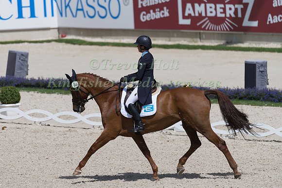 LOUISE SVENSSON JAHDE (SWE) AND WIELOCH'S UTAH SUN
