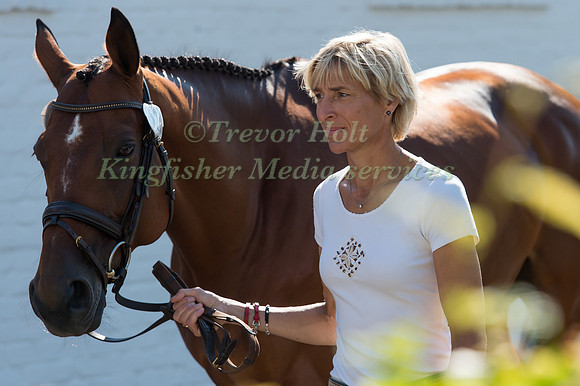 Ingrid Klimke (GER) and  Horseware Hale Bob