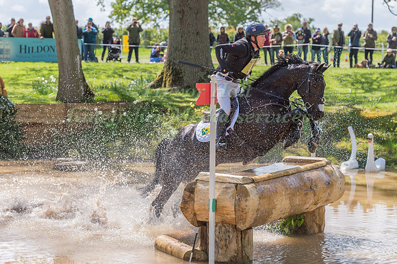 Oliver Townend (GBR) and  Cillnabradden Evo