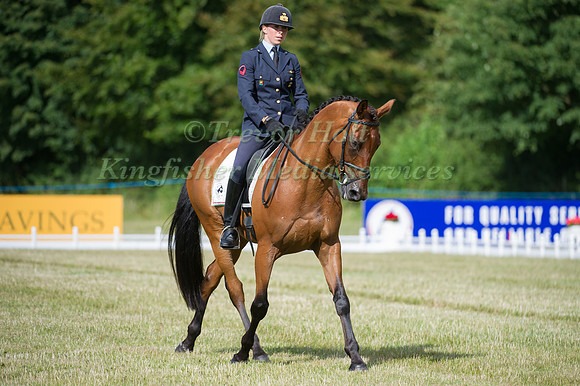 Vittoria Panizzon and Merlots Magic