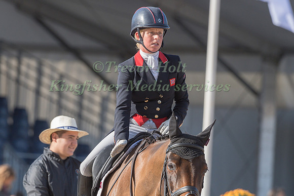 ROSALIND CANTER (GBR) AND  ZENSHERA