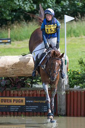 Home  Louisa Milne (GBR) riding Yorkies Delight