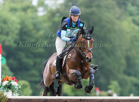 JODIE AMOS (GBR) AND WISE CRACK