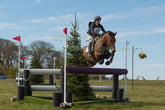 PIPPA FUNNELL RIDING BILLY WONDER