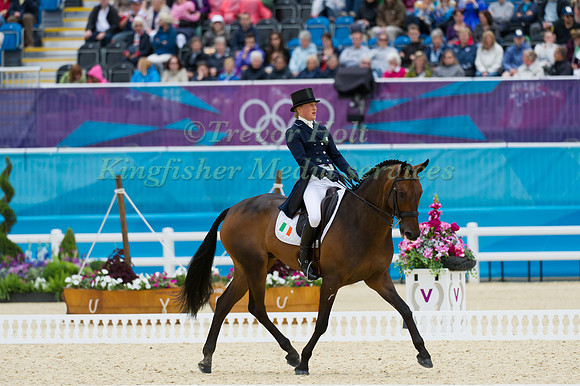 Sandra Auffarth and Opgun Louvo