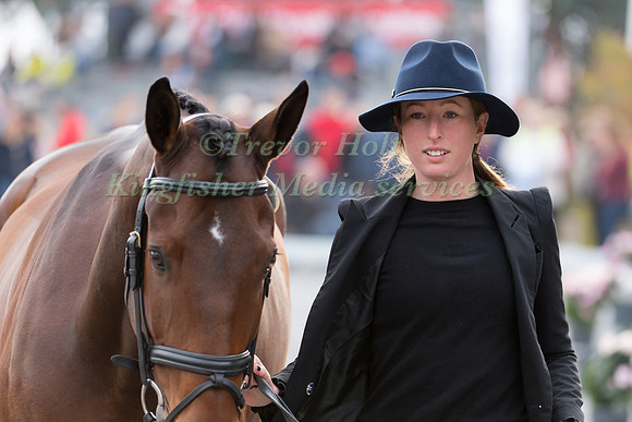 Emma MCNAB (AUS) AND FERNHILL TABASCO
