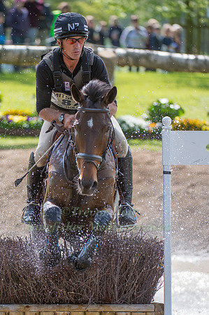 Andrew Nicholson (NZL) riding Calico Joe