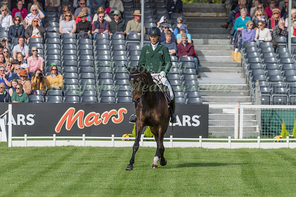 Padraig McCarthy (IRL) and Fallulah