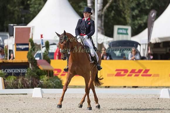 PIGGY FRENCH (GBR) AND QUARRYCREST ECHO
