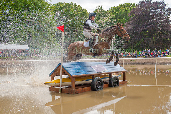 Pippa  Funnell (GBR)  riding Mirage D'Elle