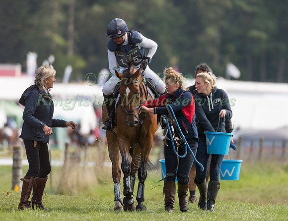 NICOLA WILSON (GBR) AND ALL WE NEED
