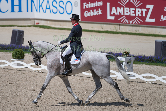 OLIVER TOWNEND (GBR) AND BALLAGHMOR CLASS