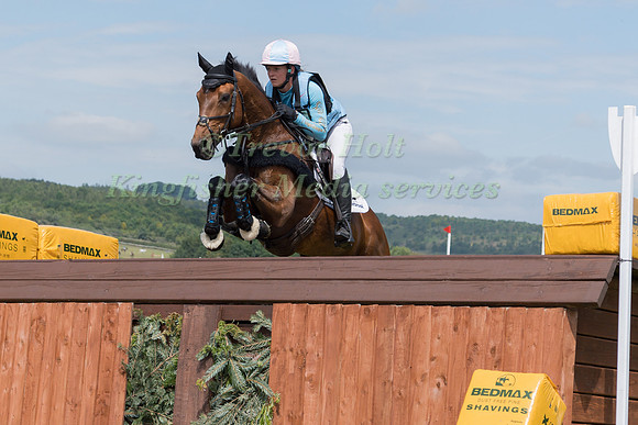 KATIE PRESTON (GBR) AND TEMPLAR JUSTICE