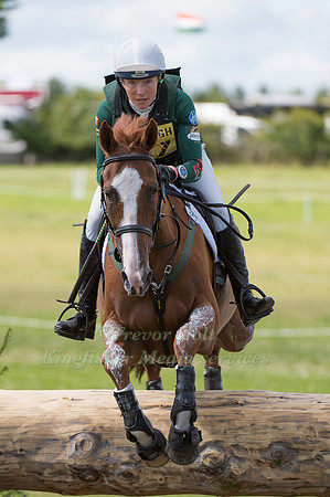 Aoife   Clark (IRL) riding Wasting Light