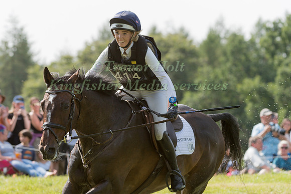 ALICE CASBURN  AND TOPSPIN II