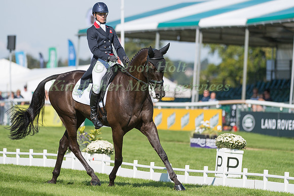 Izzy Taylor (GBR) and Trevidden