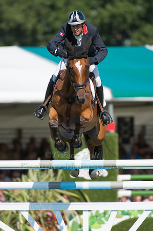 Pascal Leroy (FRA) and  Minos De Petra