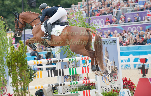 Sandra Auffarth and Opgun Louvo