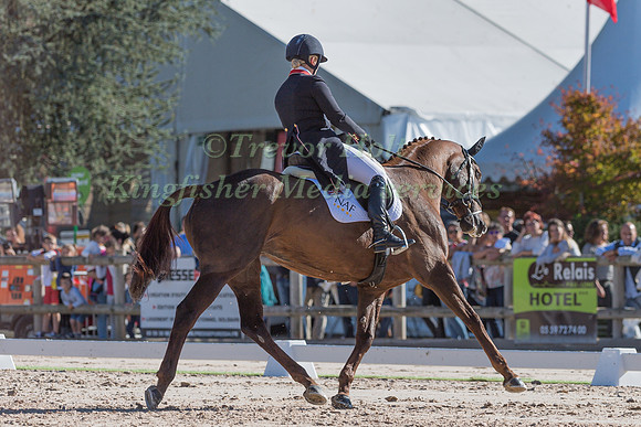 GEMMA TATTERSALL (GBR) AND JALAPENO