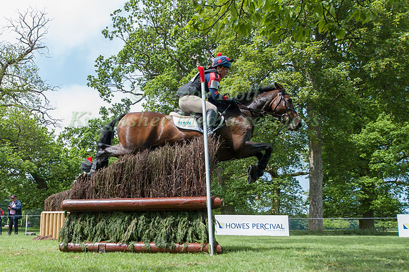 Harriett  Beaumont (GBR) riding  The Alchemist VI
