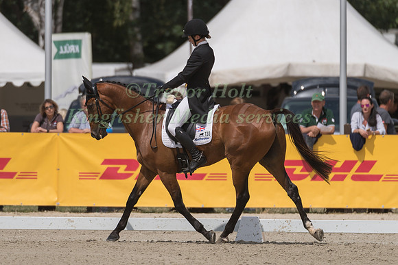KATIE PRESTON (GBR) AND TEMPLAR JUSTICE