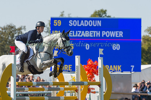 ELIZABETH POWER (IRL) AND SOLADOUN