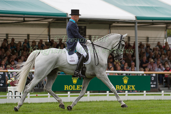 ANDREW  HOY (AUS) RIDING THE BLUE FRONTIER