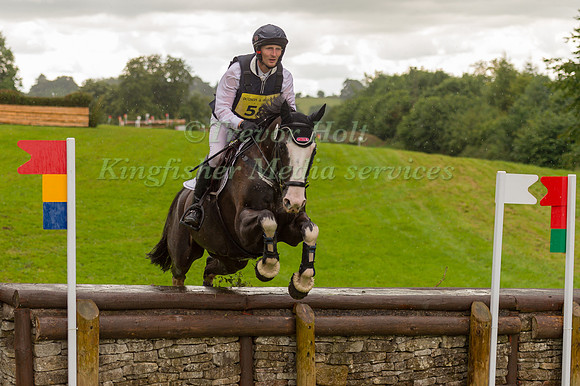 PAUL SIMS (GBR) AND OAKEN GEORGE