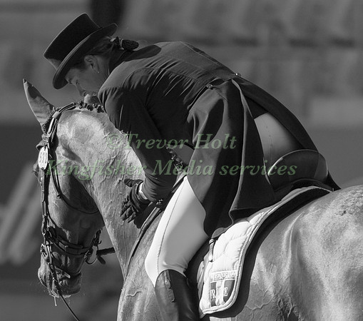 HELENE VATTIER (FRA) AND QUITO DE BALIERE