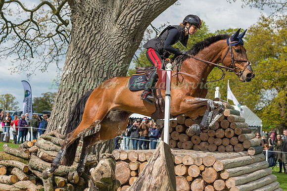 Arianna Schivo (ITA) and  Quefira de l'Ormeau