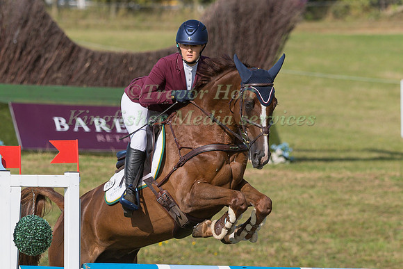 YASMIN INGHAM AND BANZAI DU LOIR