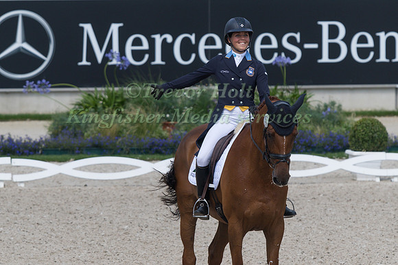 LOUISE SVENSSON JAHDE (SWE) AND WIELOCH'S UTAH SUN