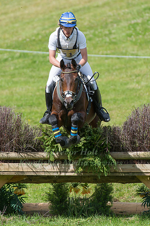 Ludwig   Svennerstal (SWE) riding Franzipan